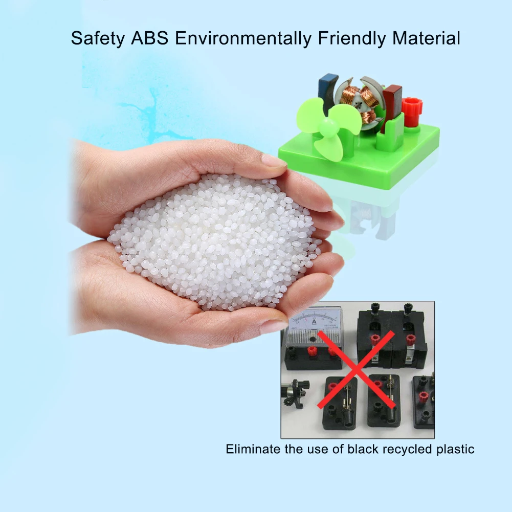 Students Learn Basic Electricity Physics Magnetism Experiments Labs Electricity Circuit Magnetism Experiment Kit Kids Toy