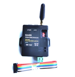 GSM SMS Alert Wireless alarm module antenna GA09 8 Alarm input for Home security