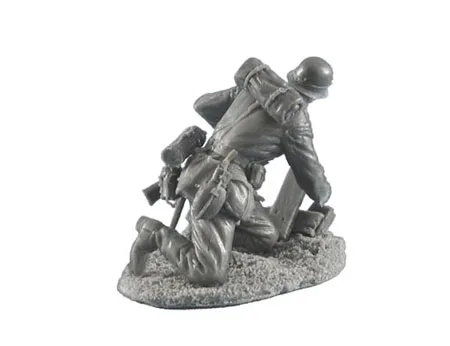 1/35 Resin Model Figure GK, Unassembled and Unpainted Kit