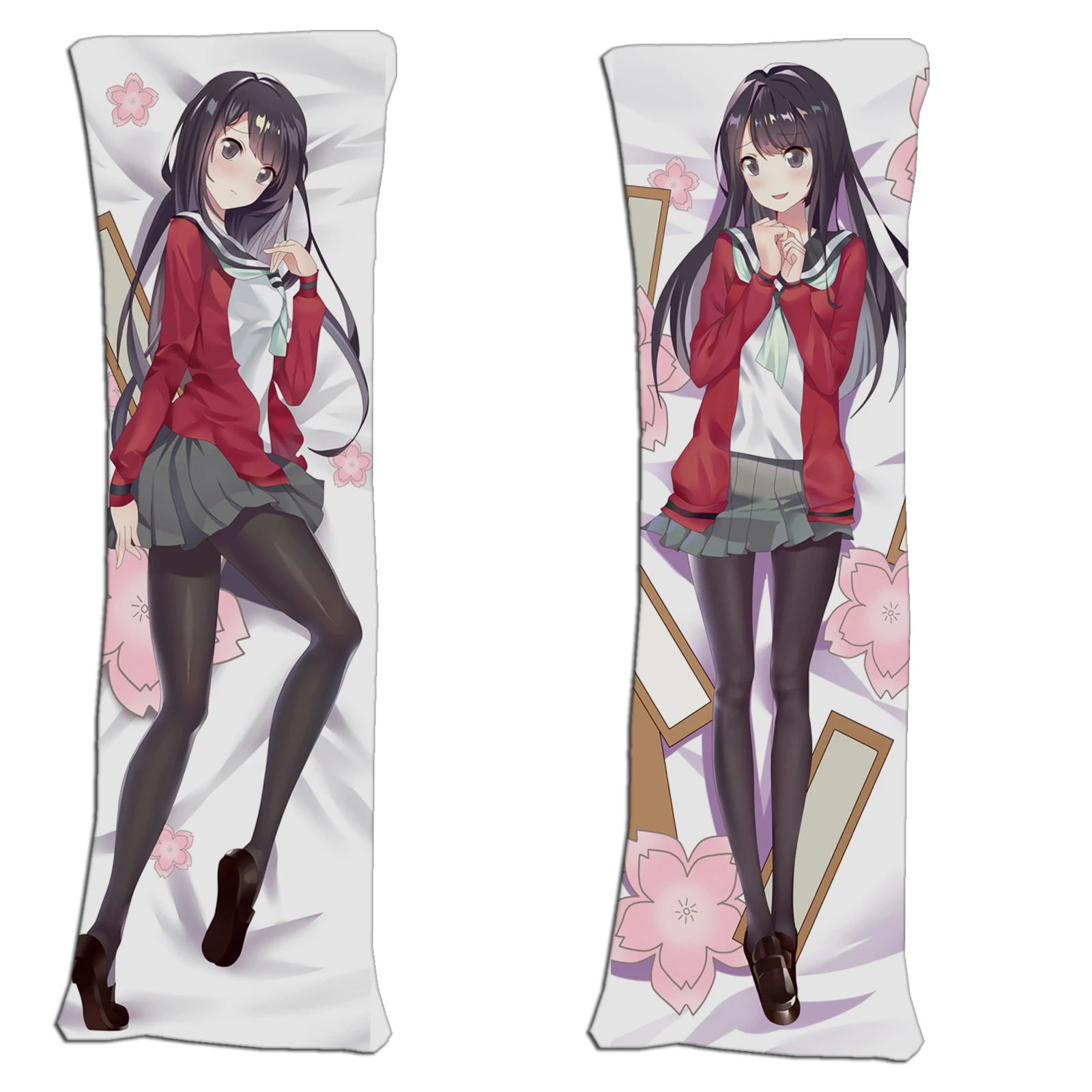 

Senryu Girl Pillow Covers Dakimakura Case 3D Double Sided Bedding Hugging Body Pillowcase