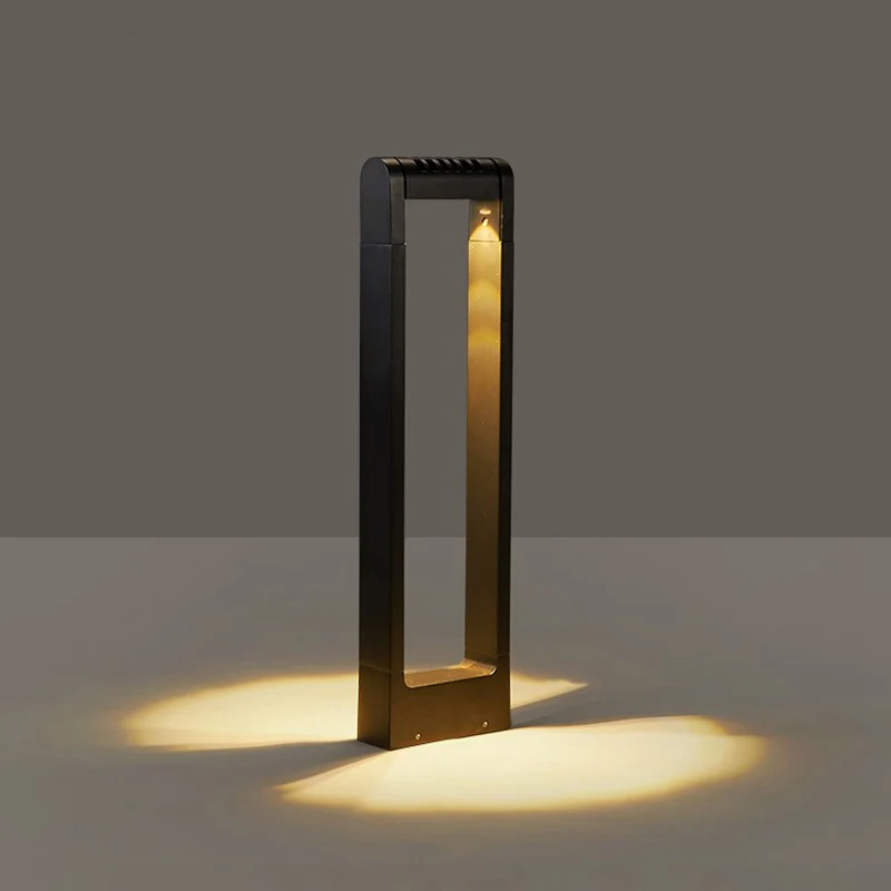 Adjustable Direction Illumination Lawn Light, Modern Landscape Courtyard Lawn Light, Outdoor Waterproof LED Lamp