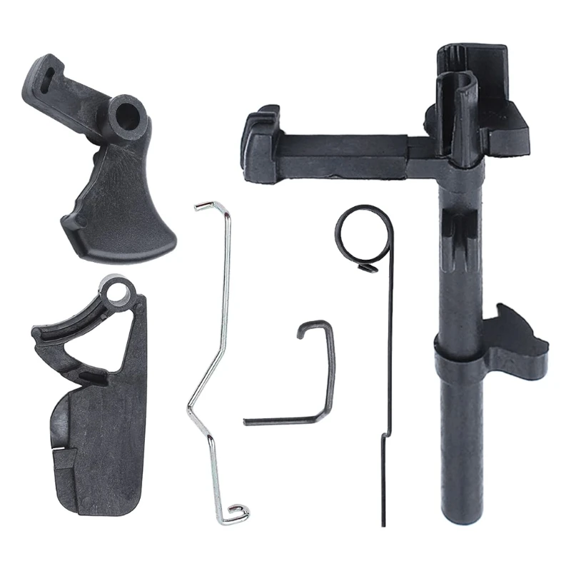 คันเร่ง Trigger Choke Rod สวิทช์เพลา Trigger ฤดูใบไม้ผลิชุด Fit STIHL 017 018 MS 170 180ลูกโซ่