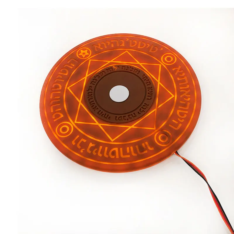 Superb room escape prop Magic disc panel put RFID card to light on the magic panel for escape game IC card prop escape RFID prop