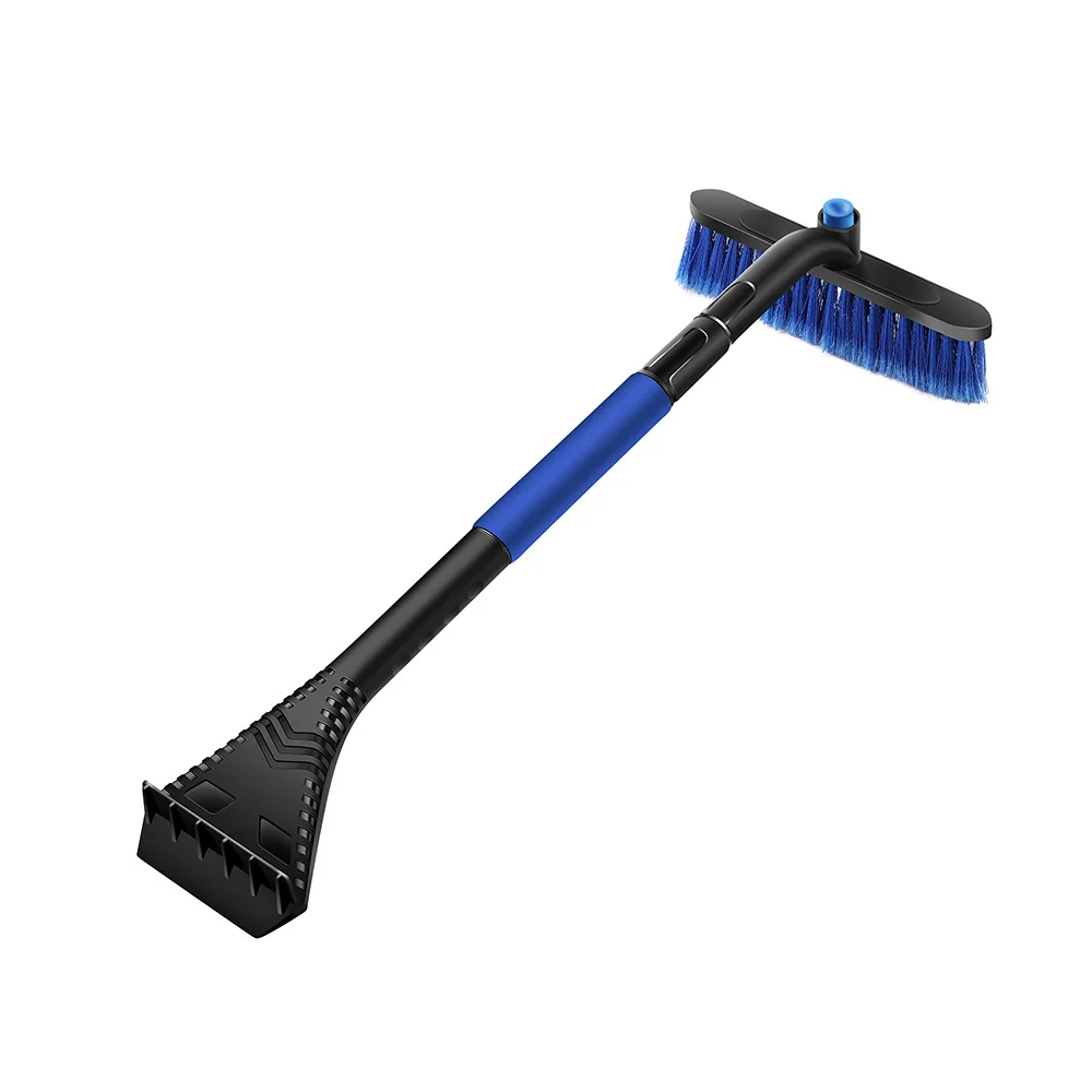 High Quality Car Vehicle  Retractable Snow Brush Truck Ice Scraper Removal Tool Scraping Snow Shovel For SUV/MPV