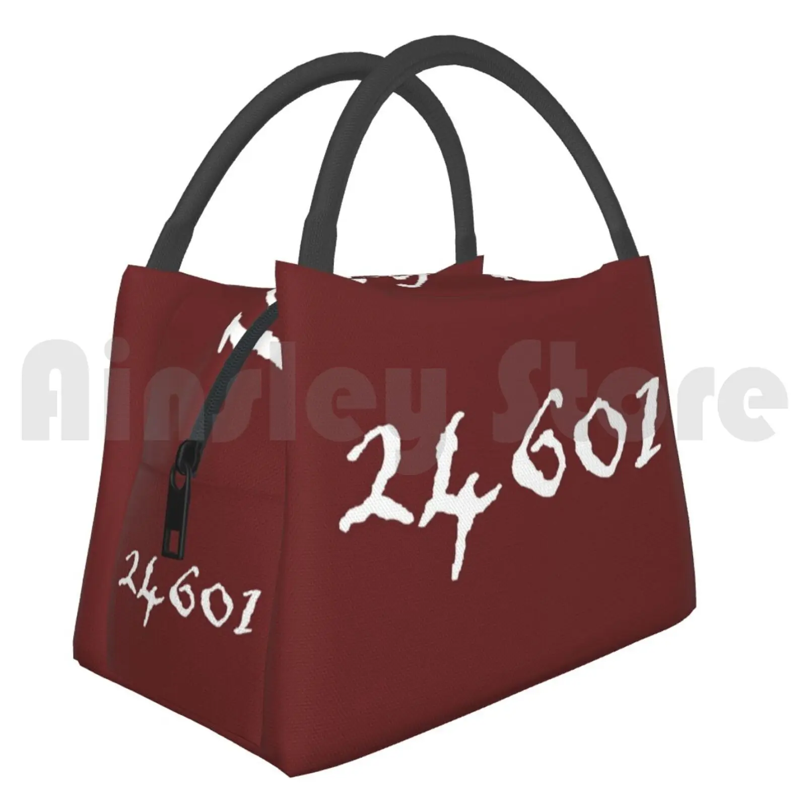 

Portable Insulation Bag Musical Theatre Gifts-Prisoner 24601 Valjean-Gift Ideas For Musical Theater Lovers Of Musicals Hat