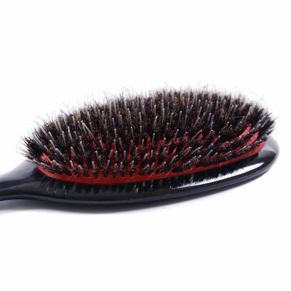 Peigne à cheveux de massage professionnel, brosse à coussin d\'air, poignées d\'angle, outils de soins du cuir chevelu