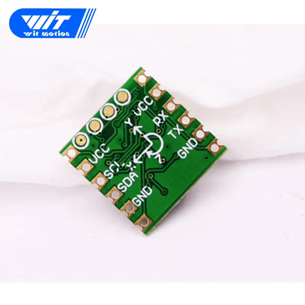 WitMotion HWT31 High-Precision 3 Axis AHRS Tilt Angle Accelerometer Module,Triaxial Acceleration Digital Transducer,for Arduinos