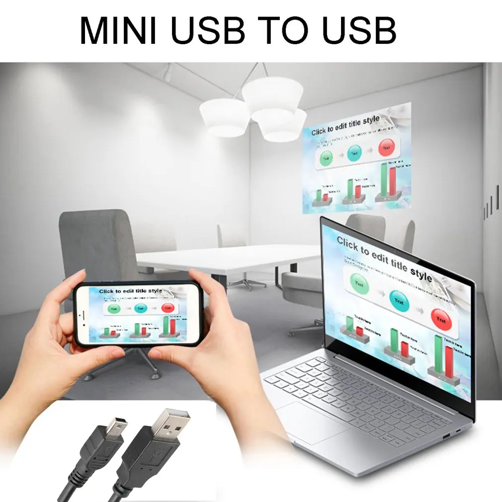0.8m 1m 1.5m 2m 3 m USB نوع A إلى البسيطة USB كبل مزامنة بيانات 5 دبوس B ذكر لذكر تهمة كابل شحن خط للكاميرا MP3 MP4 جديد
