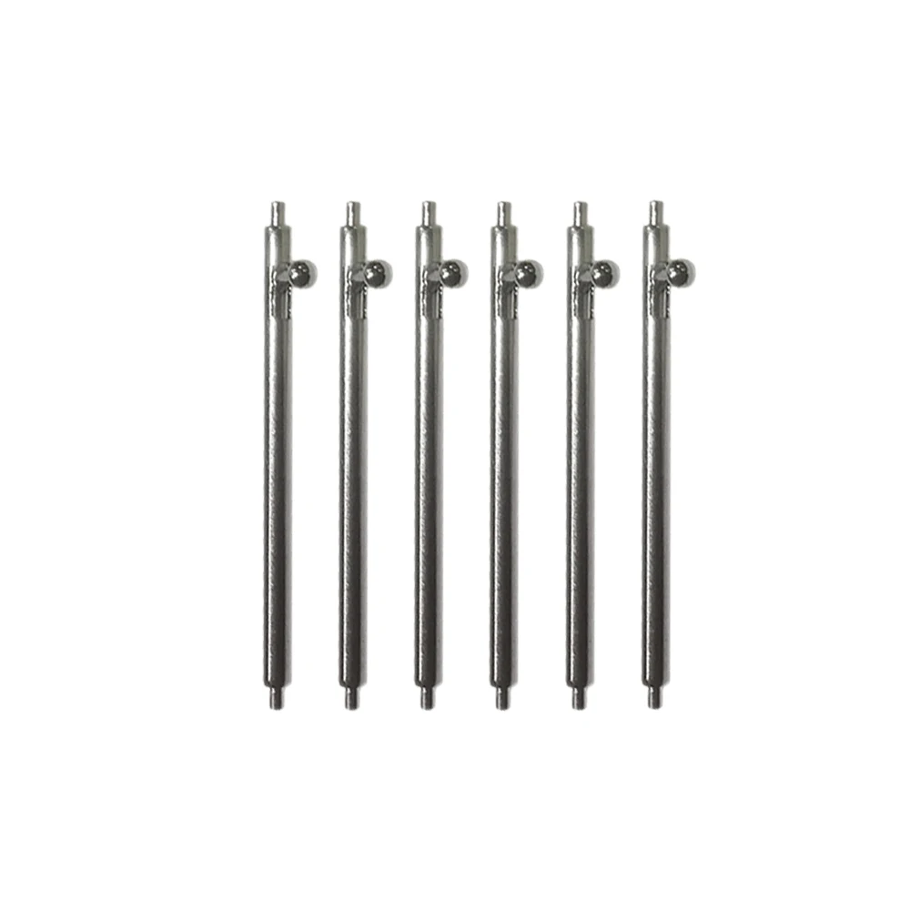 3/5 Pairs Stainless Steel Quick Release Pin 18mm 20mm 22mm 22.5mm 23mm Switch Spring Pin Bar for Strap Watch Band Connector tool