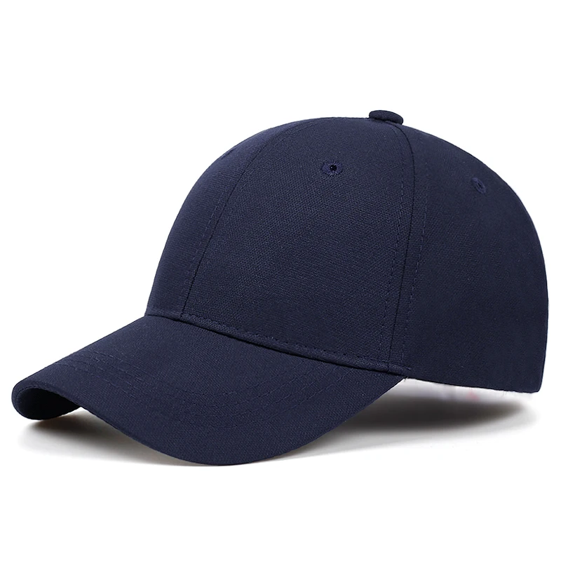 2019 new cotton breathable back sealing hat fashion outdoor leisure dad hats can not adjust light board baseball cap golf caps