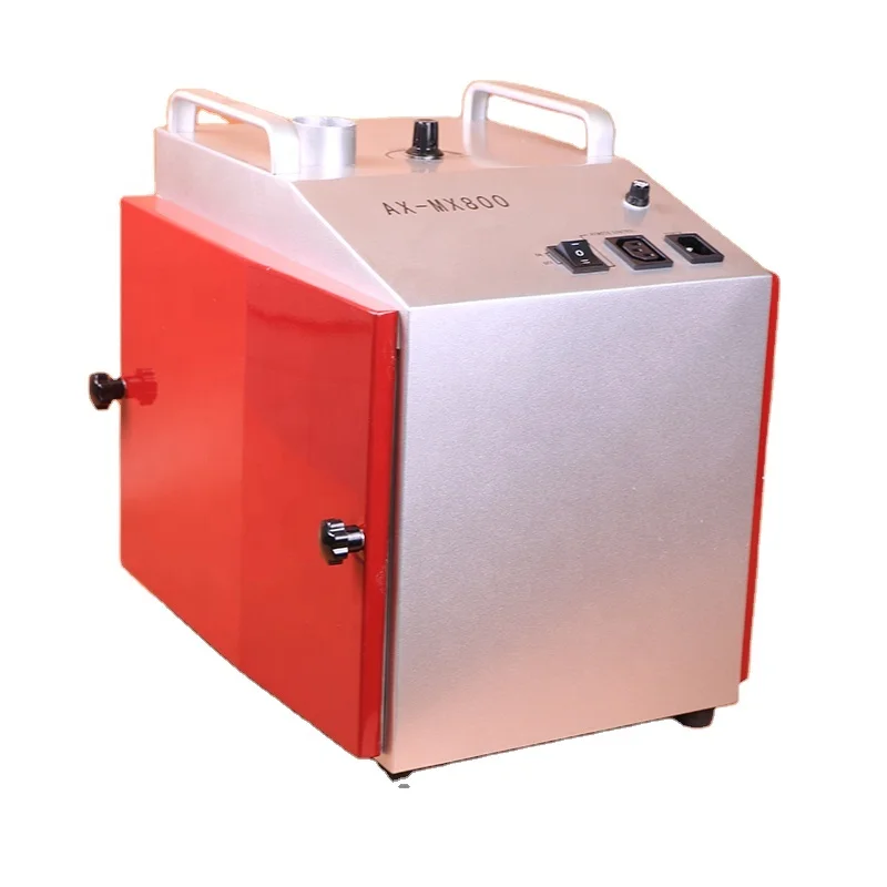 AX-MX800 Portable Dental Lab Equipment Vacuum Dust Extractor Dust Suction Collector Dental Suction Unit