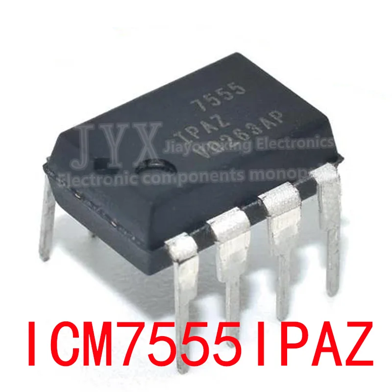 10pcs ICM7555IPAZ DIP-8 ICM7555 DIP 7555 ICM7555IPA DIP8