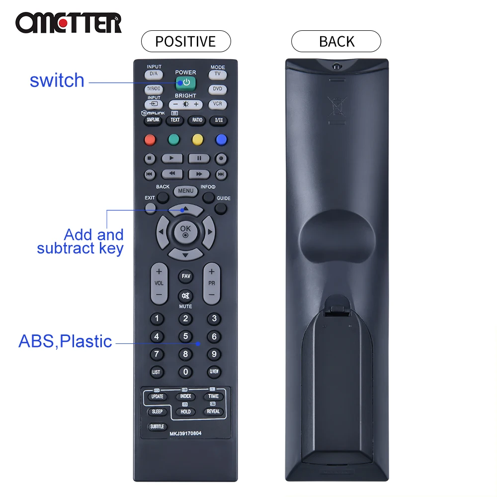 Suitable for TV Remote Control MKJ39170804 Original Model