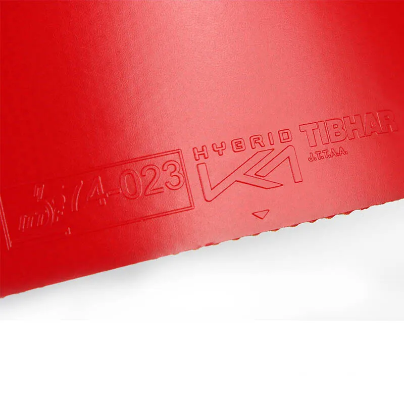 TIBHAR HYBRID K1 / K1 PLUS Klebrige Vorhand Offensive Pickel Im Tischtennis Gummi Ping Pong Schwamm – Detail 3