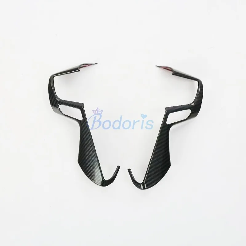 

For Toyota Alphard VELLFIRE 30 2016 2017 2018 2019 Steering Wheel Decorative Strips Cover Trim Stickers Auto Car Accessories