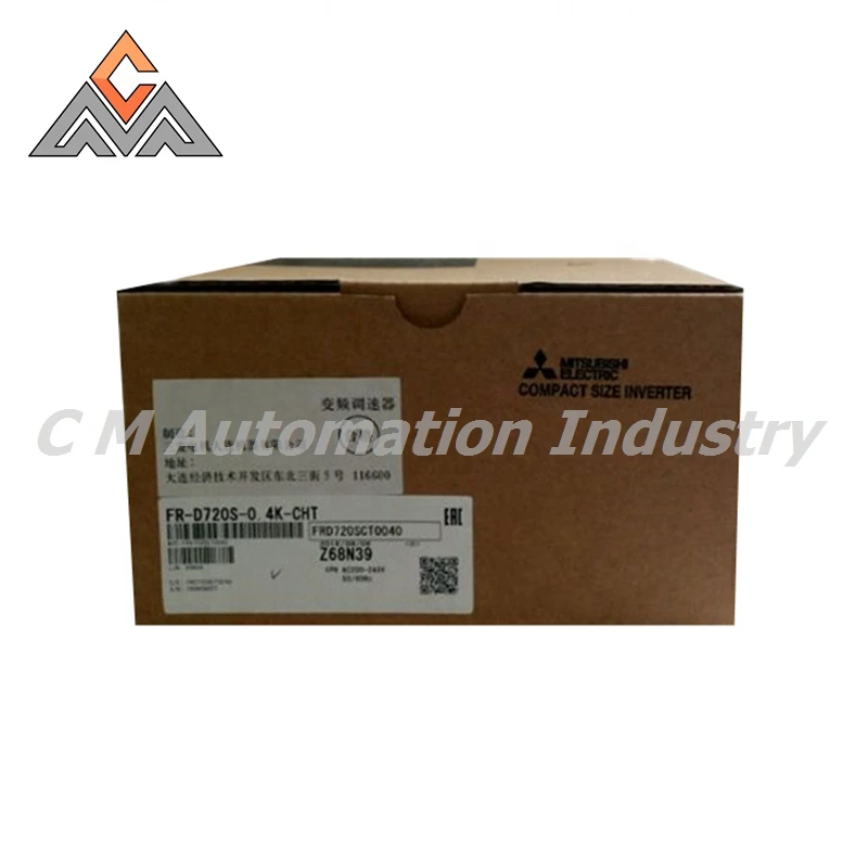 Asli Baru PLC Frekuensi Converter Single Phase 220V FR-D720S-0.4K FR-D720S-0.75K FR-D720S-1.5K FR-D720S-2.2K