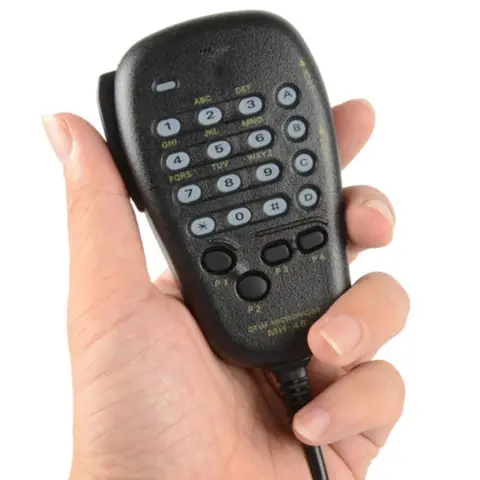 MH-48 MH-48A6J YAESU 송수신기용 DTMF 마이크 FTM-400DR/XDR FTM-7250D FT-2980R FTM-3207D FT-8900R FT-7900R 모바일 라디오