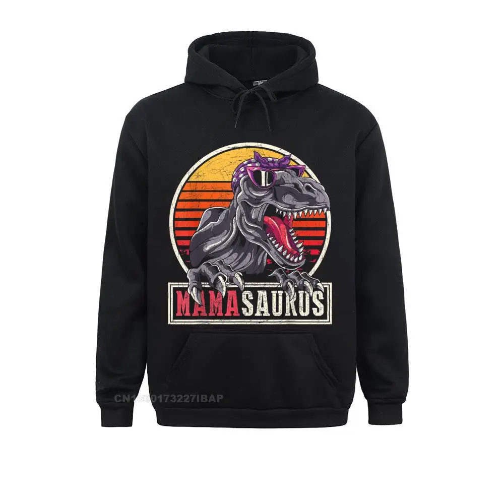 

Retro Mamasaurus T Rex Dinosaur Funny Mama Saurus Mother Custom Hoodies Wholesale Men's Sweatshirts Chinese Harajuku Clothes