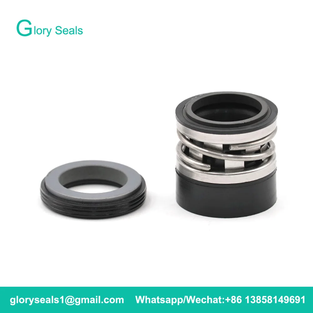 2100K-20/22/24/25/28/30/32/33/35/40/43/45 J-Crane Type 2100 2102 Elastomer Bellows Mechanical Seals For Water Pump SIC/SIC/VIT