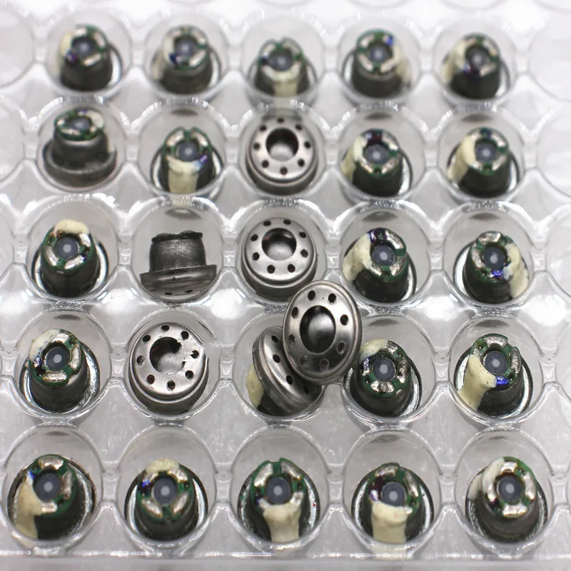 Hifi 10mm In-Ear smontare unità altoparlante 16ohm Mini cuffia Driver membrana al berillio anello In rame a doppia cavità bassi profondi In vendita