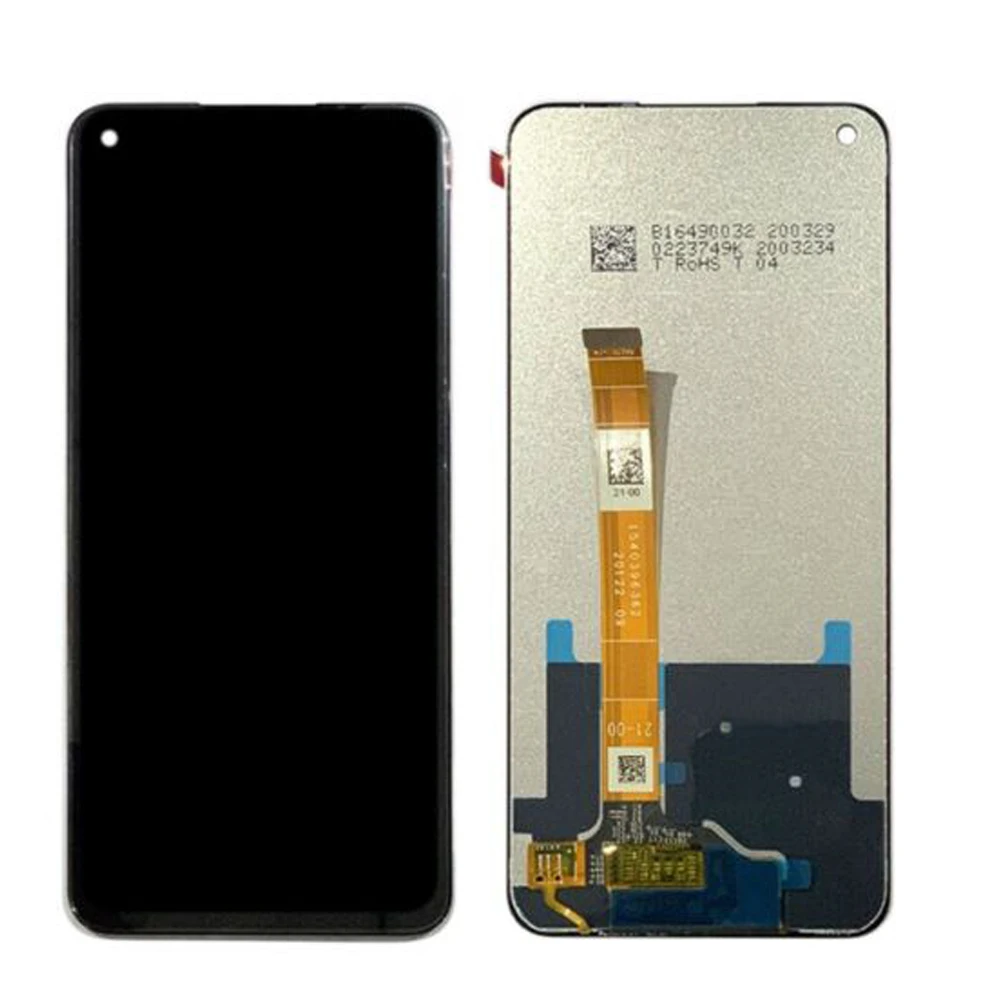 For Realme 6S RMX2002 LCD Display Touch Screen Digitizer Assembly Replacement Parts For Realme 6 RMX2001