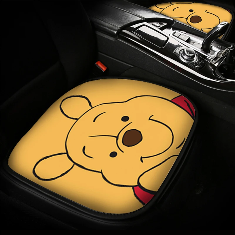 Car-Styling Car cushion cartoon cute bear plush  without rear seat   autumn winter universal  setcar accessories