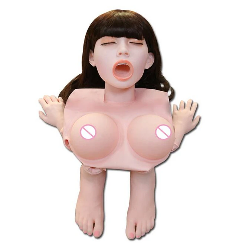 Newest! Sleeping Beauty Oral Sex Inflatable Sex Doll With Hands and Feet Man Masturbator Adult Products Sex Shop