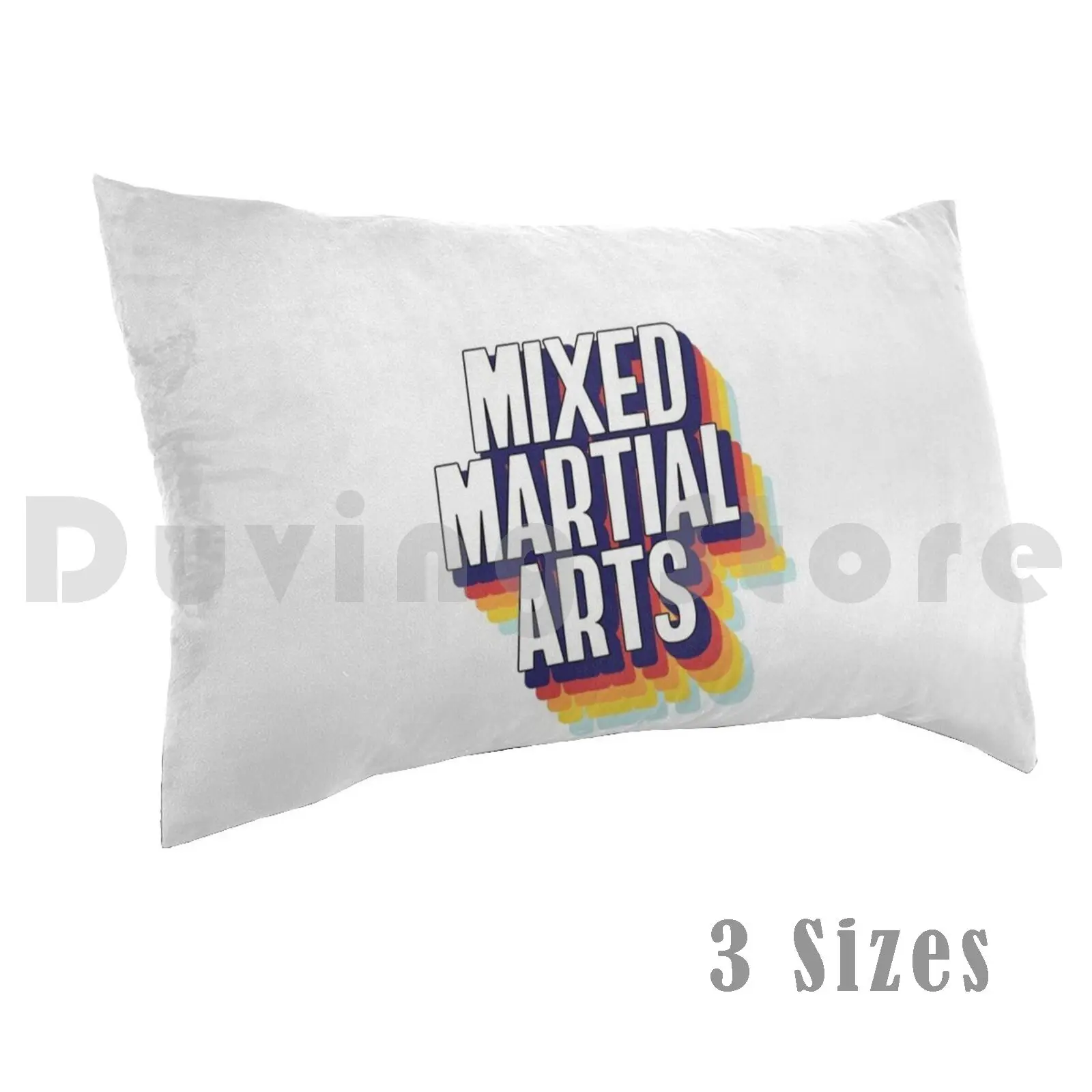 Mixed Martial Arts Pillow Case Printed 50x75 Mixed Martial Arts Martial Aritst Jiu Jitsu Jiujitsu Taekowondo