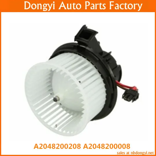 High quality Interior Heater Blower Motor for A2048200208 A2048200008