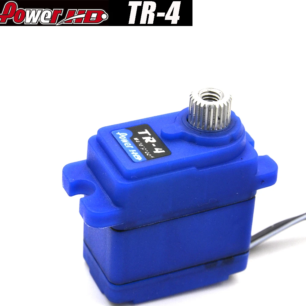 Power Hd TR-4 Powerhd Tr4 Mini 7.4V 2.6Kg Waterdichte Metalen Versnelling Servo Voor Trx4 Rc Voertuigen Model Onderdelen