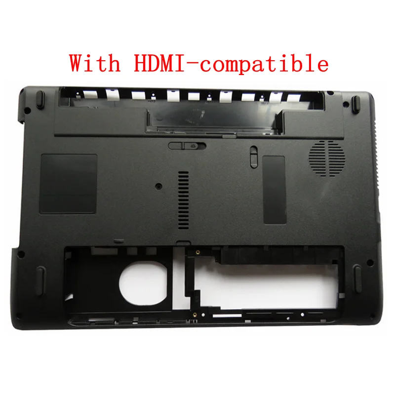 Imagem -03 - Capa para Notebook Acer Aspire 5252 5253 5336 5736 5736 5742g 5736z 5742z 5552 5552g Pn: Capa Inferior Embutida