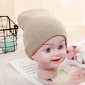 Gorro de Bebé Beige