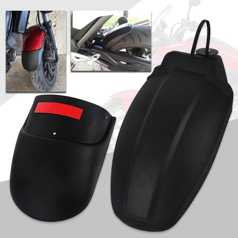 2021 For HONDA NC750S NC750X NC700S NC700X NC 750 700 NC700 NC750 S / X Motorcycle Fender Front Rear Extender Hugger Mudguard