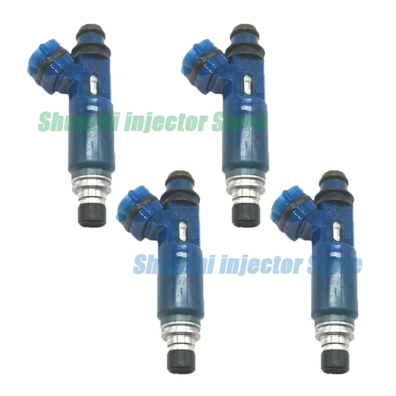 4pcs Fuel Injector Nozzle For  Mazda MX-5 626 2.0L 323 1.6L Mercury Capri 1.6L 1955003030 195500-3030