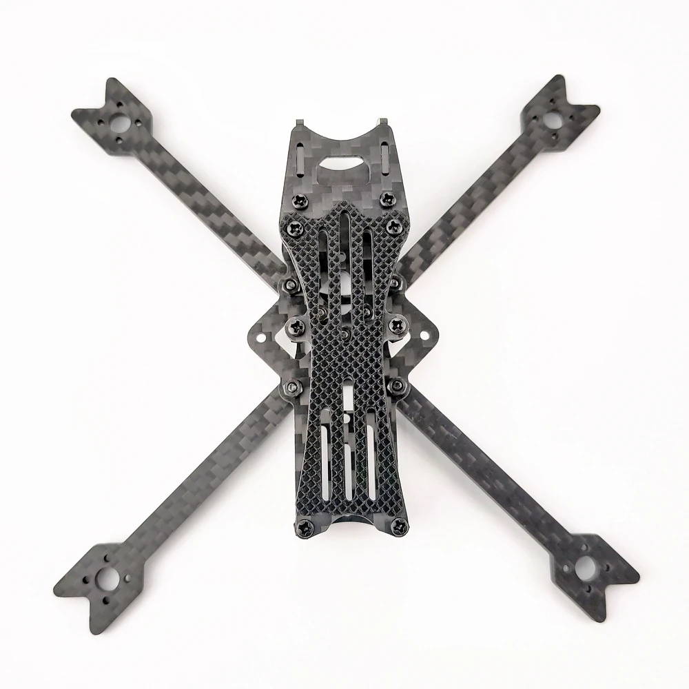 DarwinFPV FPV Drone Baby Ape 3 Inch 142 Wheelbase Quadcopter Frame 3K Carbon Fiber Drone Spare Parts
