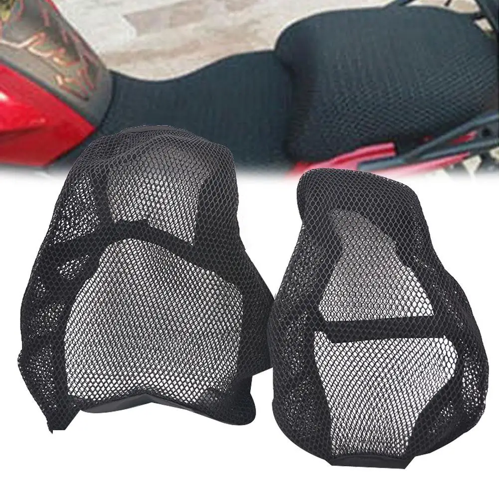 2020 Motorcycle Seat Cover Motorcycle Front Rear Seat Breathable Net Covers Set for BMW R1200GS ADV 13-18