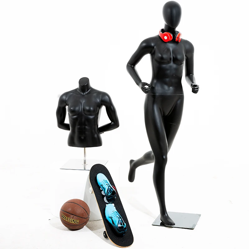 Sports Model Men's Whole Body Muscle Half Body Men's and Women's Mannequin Customized