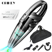 GRIKEY Wireless Vacuum Cleaner For Car Vacuum Cleaner Wireless Vacuum Cleaner Car Handheld Vaccum Cleaners Power Suction