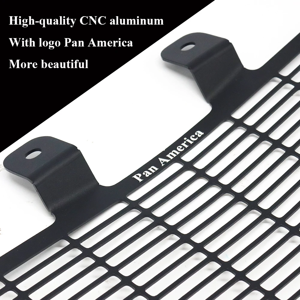 New Motorcycle Radiator Shield FOR HARLEY PAN AMERICA 1250 S PA1250 S PAN AMERICA RA1250 Special 2021 2020 With logo