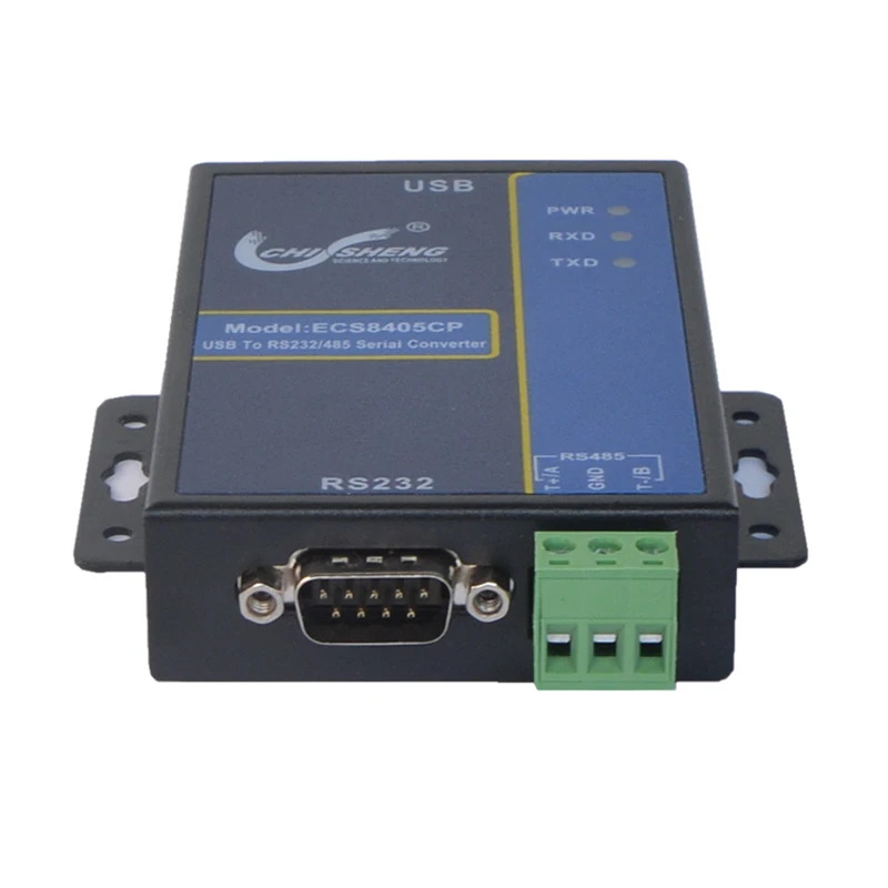 Usb industrial da categoria de ecs8405cp a rs232/485 cabo serial usb para com tipo ótico do isolamento