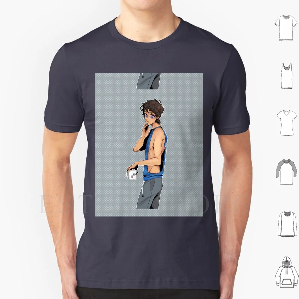 Morning Routine T Shirt Cotton Men DIY Print Voltron Of The Universe Voltron Vld Lance Mcclain Lance Blue Lion Voltron Yaoi