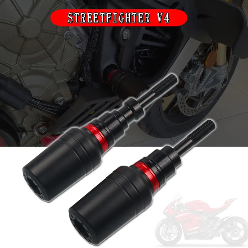 For DUCATI Streetfighter V4 V4S Street fighter 20-23 Motorcycle Falling Protection Frame Slider Fairing Guard Crash Protector