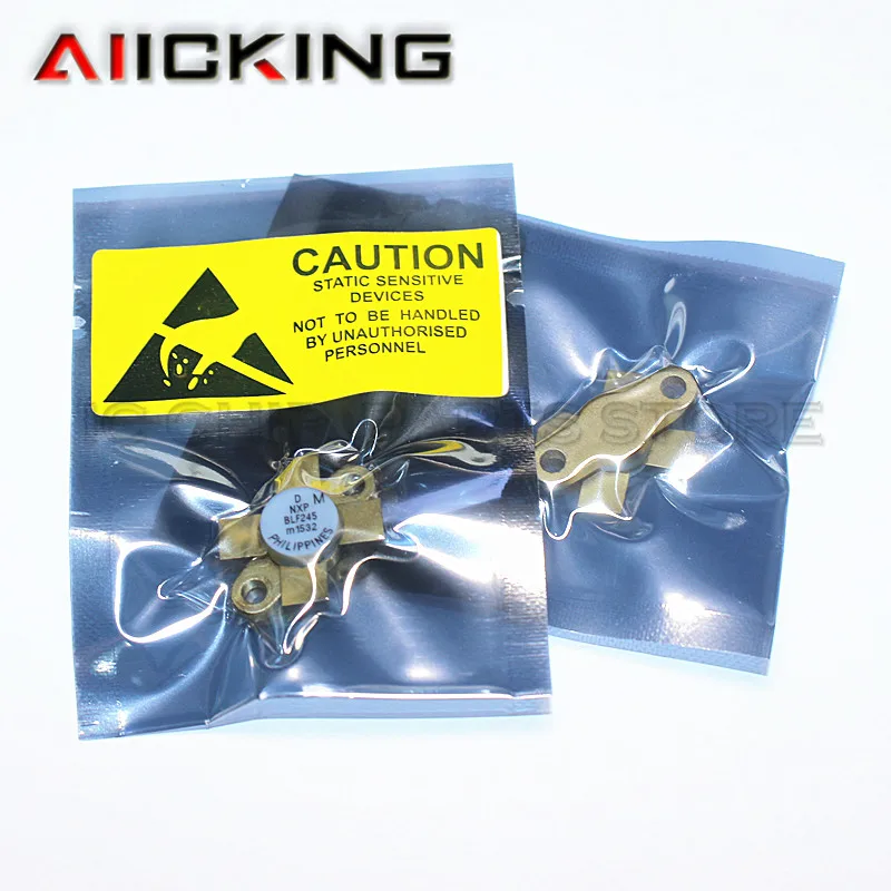 BLF245 شحن مجاني 1 قطعة ، SMD RF أنبوب عبر RF MOSFET N-CH 4Pin SOT-123A ، 100% الأصلي في الأوراق المالية