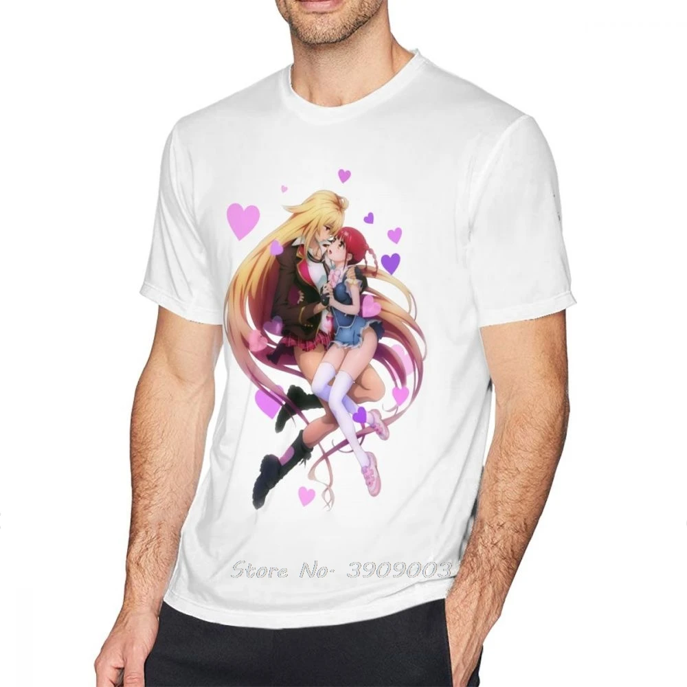 Valkyrie Drive T Shirt Valkyrie Drive Mermaid T-Shirt Cute Cotton Tee Shirt Men Streetwear Short-Sleeve Tshirt Hip Hop Harajuku