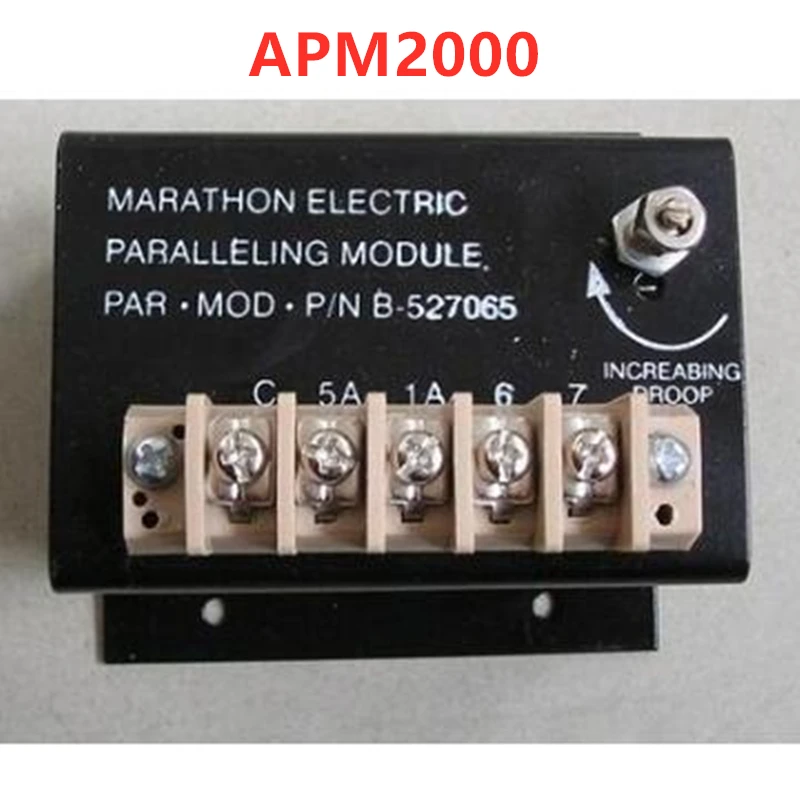 APM2000 Diesel Generator Parallel Module B-527065 AMP2000