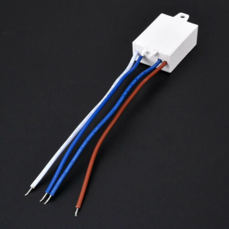 220V Intelligent Sound Voice Sensor Switch Module Detector Indoor Auto On Off Lights Switch Sound-Light Controlled Sensor Switch