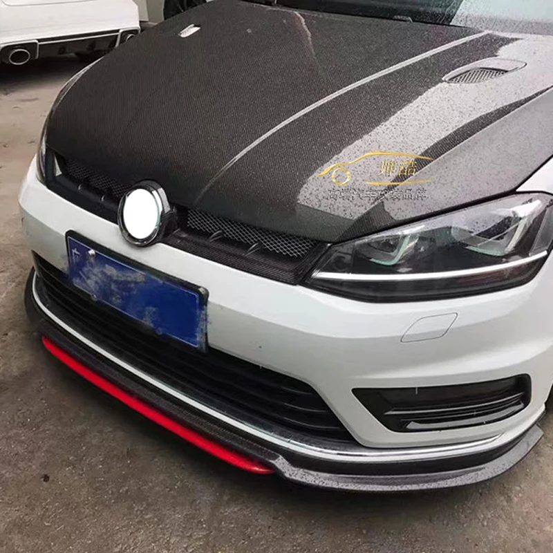 

MK7 ASPEC Style Carbon Fiber Front Grille Grill for Volkswagen VW Golf 7 Mk 7 2014-2017