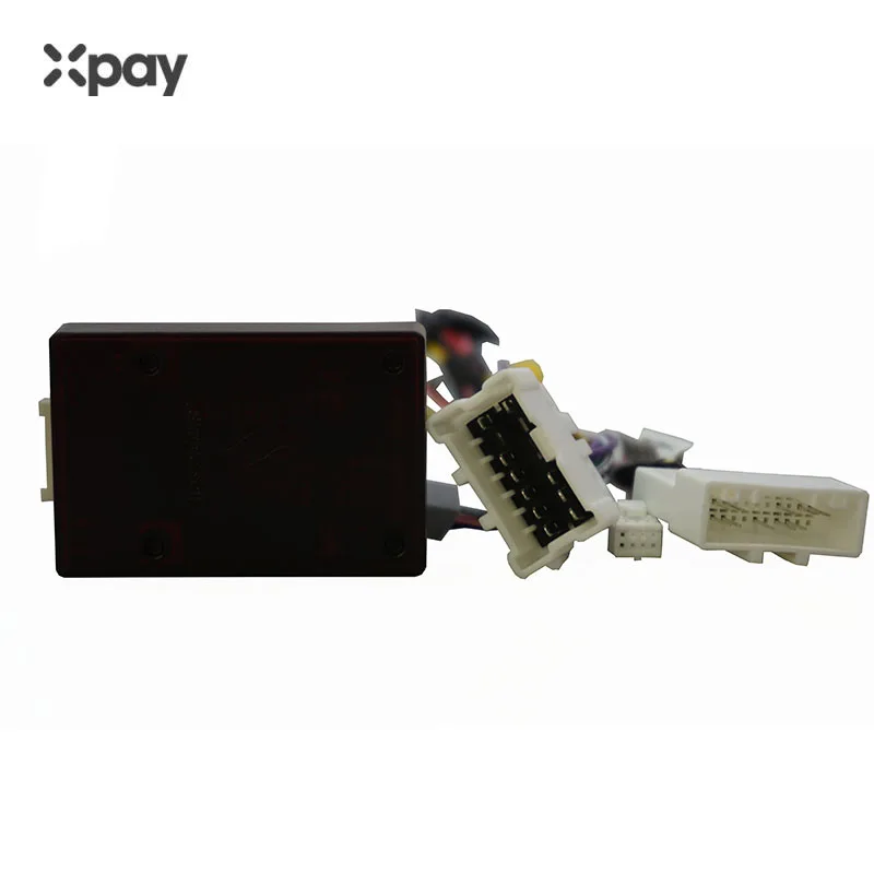 2DIN car radio adapter for Android device 16 pin cable connector Canbus box for Renault Kaptur