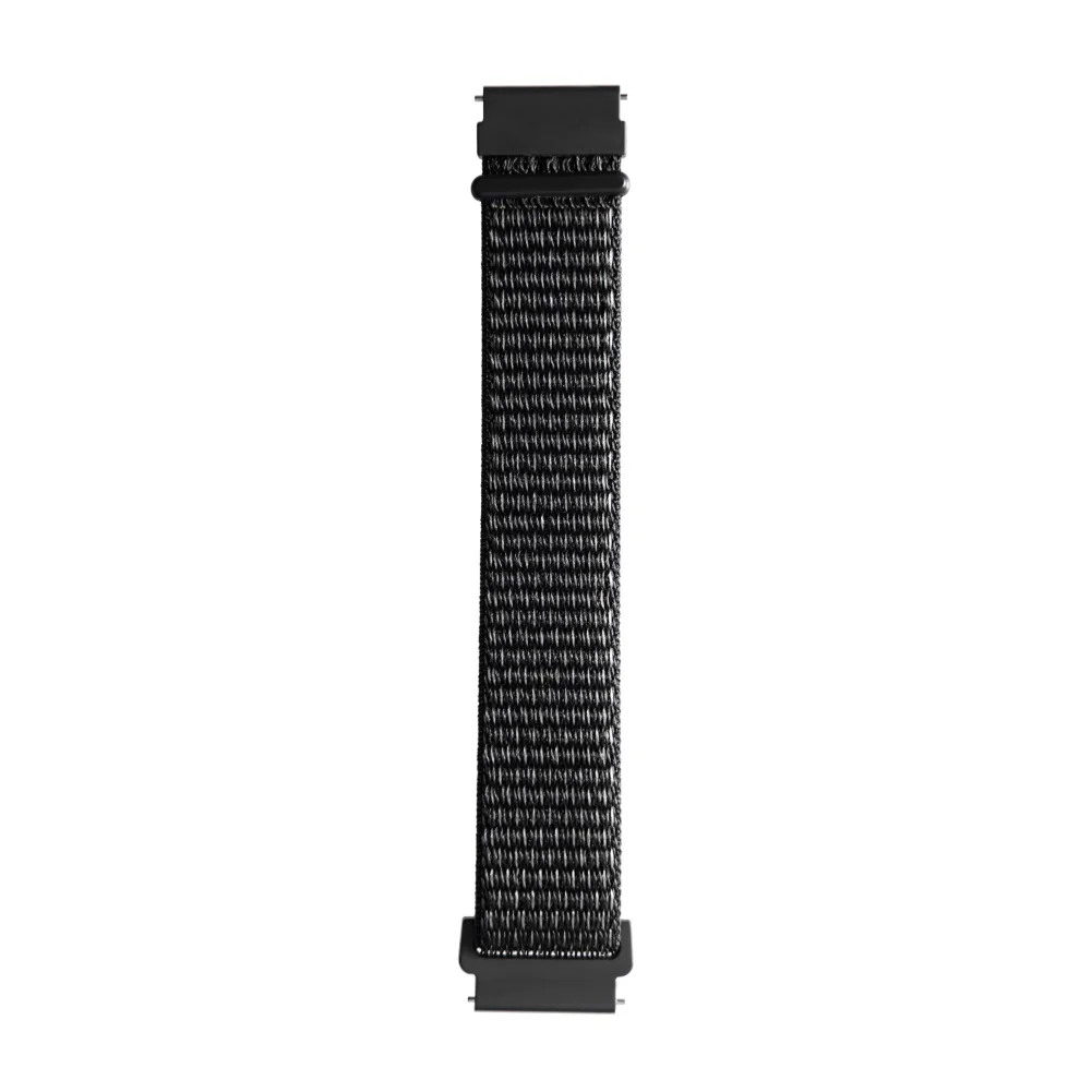 20mm Ersatz Nylon Armband Handgelenk Gurt für S-amsung Galaxy Uhr Aktive 2