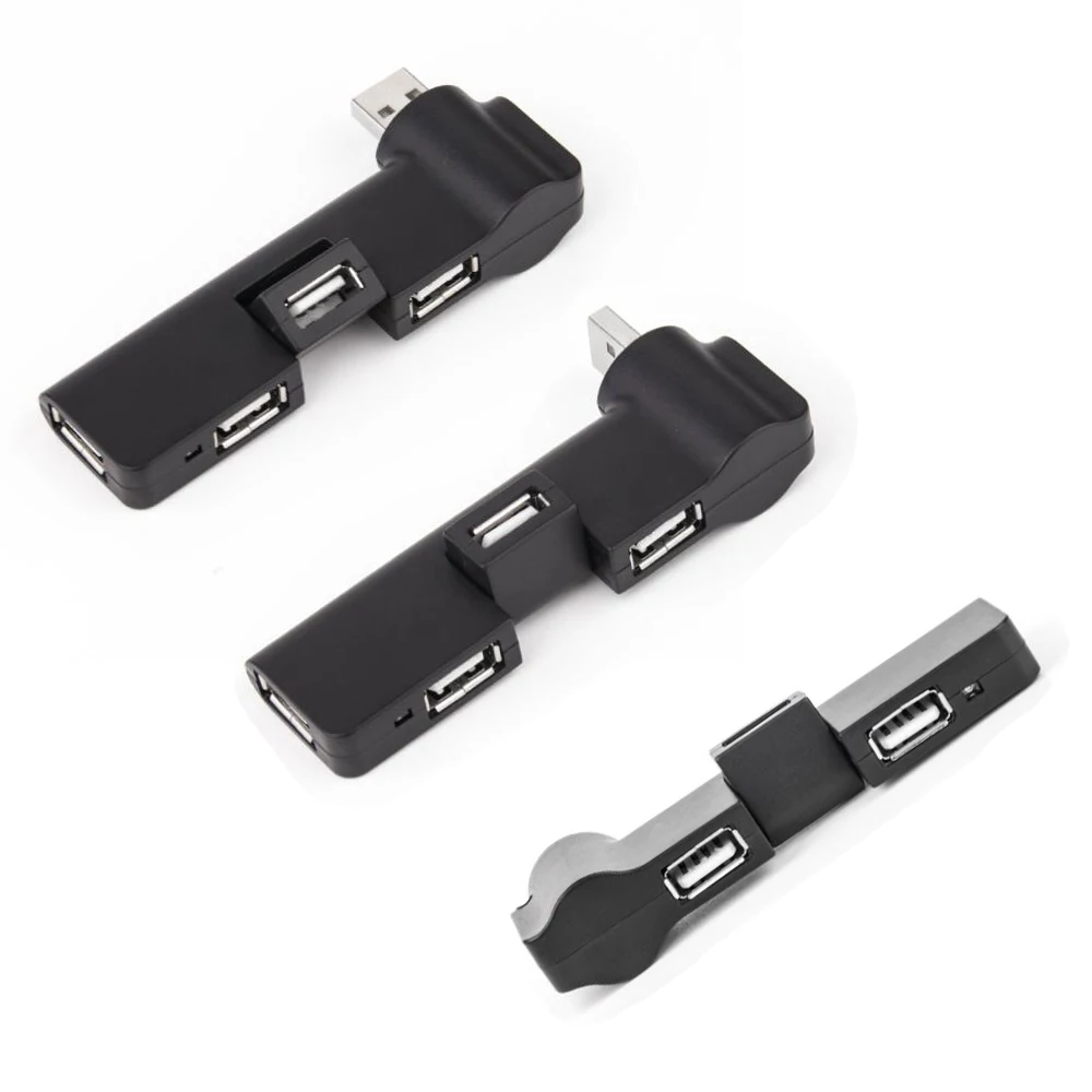 High Speed USB 2.0 HUB Multi USB Splitter 4 Ports Expander Multiple USB Expander Computer Accessories For Laptop PC